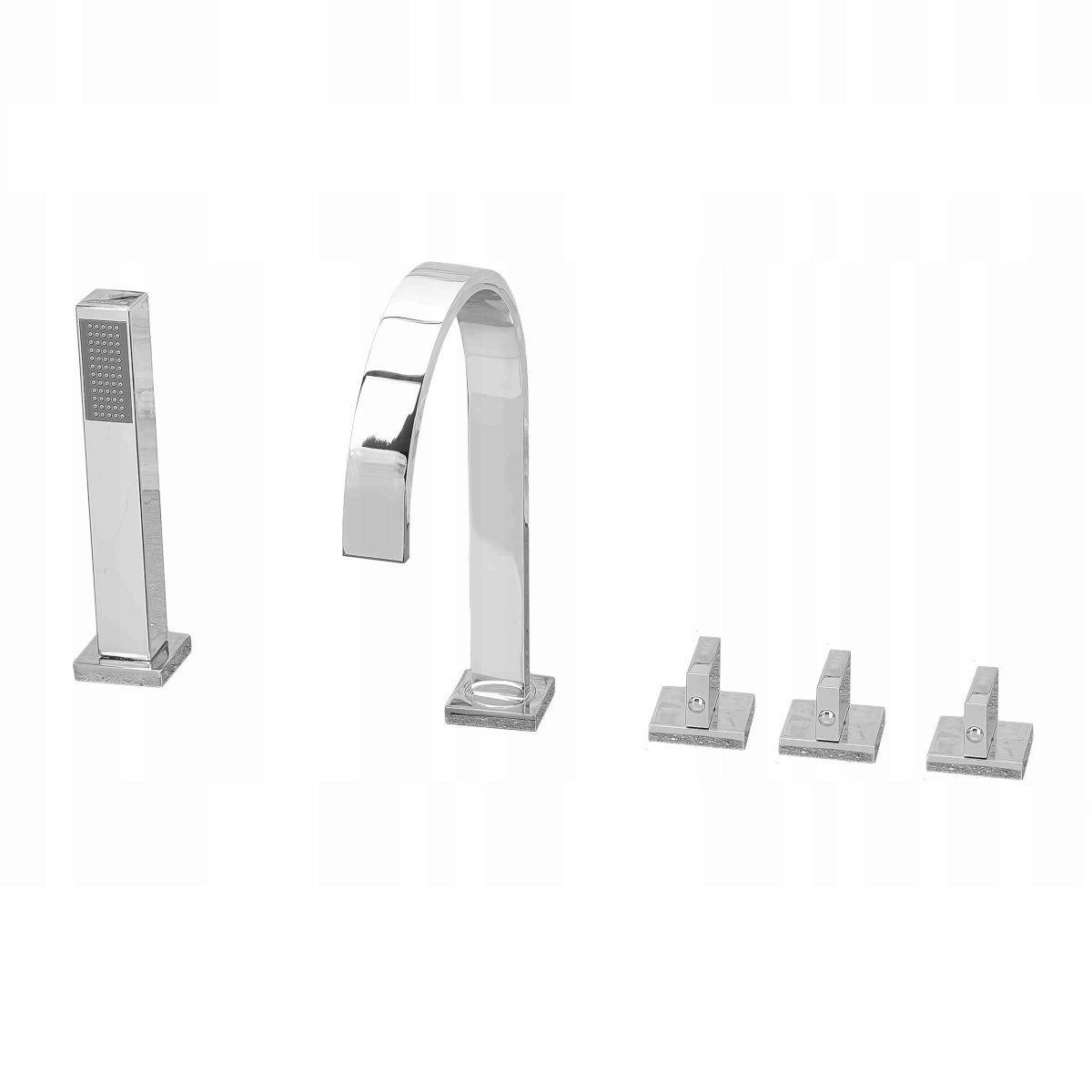 Performance Communism Mangle Baterie cada Logan, N51, 5 gauri, tip cascada, dus de mana inclus, finisaj crom, montaj pe cada Performance Communism Mangle Baterie cada Logan, N51, 5 gauri, tip cascada, dus de mana inclus, finisaj crom, montaj pe cada