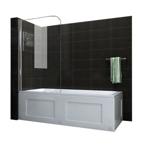 Paravan cada, Topaz, transparent, 70 sau 80x140 cm, pivotant 180°, tratament Nano Easy Clean Paravan cada, Topaz, transparent, 70 sau 80x140 cm, pivotant 180°, tratament Nano Easy Clean