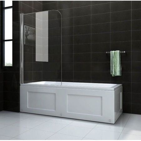 Paravan cada, Topaz, transparent, 70 sau 80x140 cm, pivotant 180°, tratament Nano Easy Clean Paravan cada, Topaz, transparent, 70 sau 80x140 cm, pivotant 180°, tratament Nano Easy Clean