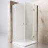 Cabina EGO-01, Mata sau Transparenta, ESG 6 mm, 2 usi Batante, Dimensiuni la alegere Cabina EGO-01, Mata sau Transparenta, ESG 6 mm, 2 usi Batante, Dimensiuni la alegere