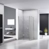 Cabina MY SPACE, perete fix si o usa Pliabila la perete, Easy Clean, dimensiune: 70x70x190 cm Cabina MY SPACE, perete fix si o usa Pliabila la perete, Easy Clean, dimensiune: 70x70x190 cm