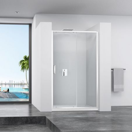 Usa dus culisanta Ego Slide, Nano Easy Clean, latime intre 100 si 150 cm
