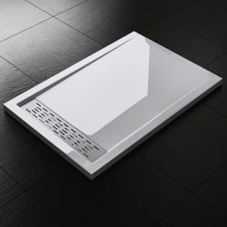 Cadita dreptunghiulara slim, 5 cm inaltime, Acril, EGO-XE04
