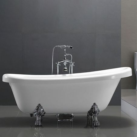Cada de baie 702OA, free-standing, design retro, materiale de cea mai inalta calitate, Mirror Coat