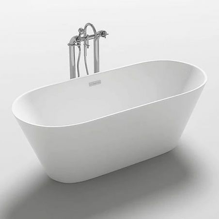 Cada de baie Silvano, free-standing, design elegant, materiale de cea mai inalta calitate, Mirror Coat
