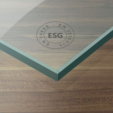 Paravan cada pliabil EGO-1408, 120x140 cm, sticla securizata 6 mm transparenta, pivotant 180°, tratament Nano Easy Clean