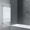 Paravan cada pliabil EGO-1408S, 120x140 cm, sticla sablata partial 6 mm, pivotant 180°, tratament Nano Easy Clean Paravan cada pliabil EGO-1408S, 120x140 cm, sticla sablata partial 6 mm, pivotant 180°, tratament Nano Easy Clean