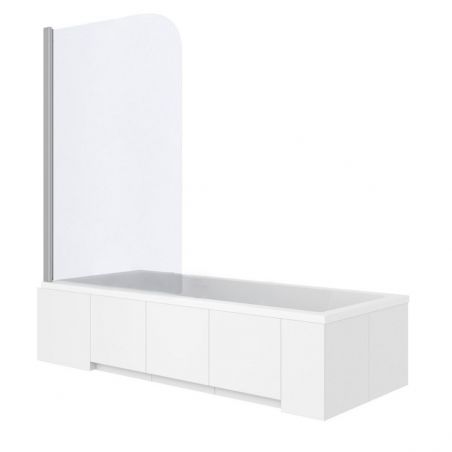 Paravan cada, Topaz, transparent, Easy clean Paravan cada, Topaz, transparent, Easy clean