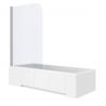 Paravan cada, Topaz, transparent, Easy clean Paravan cada, Topaz, transparent, Easy clean