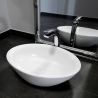 Lavoar REA HANA, Alb, lucios, 56x39 cm, colectia Slim Edge, montaj pe blat, ceramica sanitara Lavoar REA HANA, Alb, lucios, 56x39 cm, colectia Slim Edge, montaj pe blat, ceramica sanitara