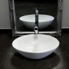 Lavoar REA HANA, Alb, lucios, 56x39 cm, colectia Slim Edge, montaj pe blat, ceramica sanitara Lavoar REA HANA, Alb, lucios, 56x39 cm, colectia Slim Edge, montaj pe blat, ceramica sanitara
