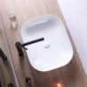 Lavoar EGO Belinda Slim Edge, Alb, lucios, 46.5x33 cm, montaj pe blat, ceramica sanitara Lavoar EGO Belinda Slim Edge, Alb, lucios, 46.5x33 cm, montaj pe blat, ceramica sanitara