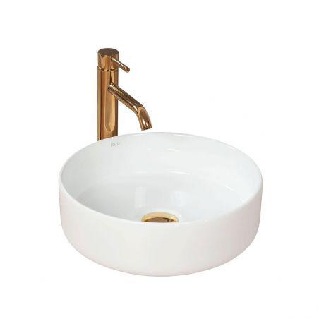 Lavoar EGO Sami, 36x36 cm, montaj pe blat, ceramica sanitara
