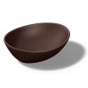 Lavoar EGO 205 Kaffe, Maro, mat, 41x33.1 cm, montaj pe blat, ceramica sanitara Lavoar EGO 205 Kaffe, Maro, mat, 41x33.1 cm, montaj pe blat, ceramica sanitara