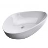 Lavoar EGO 895, Alb, lucios, 67x44 cm, montaj pe blat, ceramica sanitara Lavoar EGO 895, Alb, lucios, 67x44 cm, montaj pe blat, ceramica sanitara