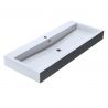 Lavoar EGO06, compozit marmura, montaj pe blat sau suspendat, dimensiuni:76 sau 100 cm Lavoar EGO06, compozit marmura, montaj pe blat sau suspendat, dimensiuni:76 sau 100 cm