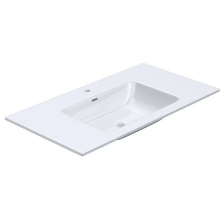 Lavoar EGO-15A, montaj incastrat, dimensiuni 60,90,100 sau 120 cm, compozit marmura