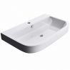 Lavoar EGO-5021, ceramica sanitara, montaj pe blat sau suspendat, 80x48 cm