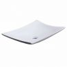 Lavoar EGO 5096, Alb, lucios, 60x40 cm, montaj pe blat, ceramica sanitara Lavoar EGO 5096, Alb, lucios, 60x40 cm, montaj pe blat, ceramica sanitara