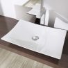 Lavoar EGO 5096, Alb, lucios, 60x40 cm, montaj pe blat, ceramica sanitara Lavoar EGO 5096, Alb, lucios, 60x40 cm, montaj pe blat, ceramica sanitara