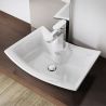 Lavoar EGO 820, Alb, lucios, 58x38 cm, montaj pe blat, ceramica sanitara Lavoar EGO 820, Alb, lucios, 58x38 cm, montaj pe blat, ceramica sanitara
