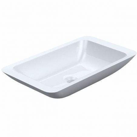 Lavoar EGO-801, compozit marmura, montaj pe blat, 60x35 cm