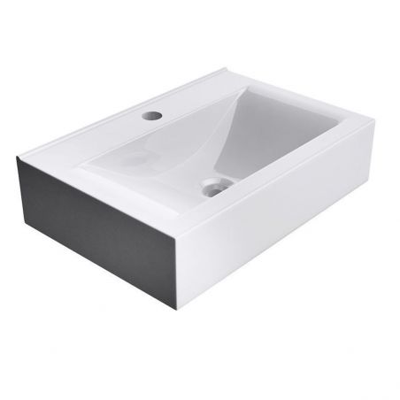 Lavoar EGO-118, ceramica sanitara, montaj pe perete sau supendat, 45 sau 60 x 31 cm