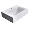 Lavoar EGO-118, ceramica sanitara, montaj pe perete sau supendat, 45 sau 60 x 31 cm Lavoar EGO-118, ceramica sanitara, montaj pe perete sau supendat, 45 sau 60 x 31 cm