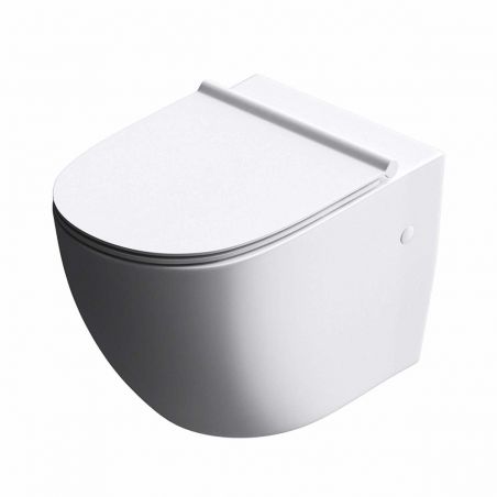 Vas Wc EGO-502, suspendat, capac Duroplast inclus