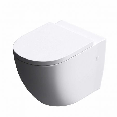 Vas Wc EGO-376, suspendat, capac Duroplast inclus