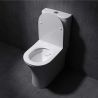 Vas wc EGO-304T, Alb, montaj pe podea, capac Silent Close, ceramica sanitara, 65x39 cm Vas wc EGO-304T, Alb, montaj pe podea, capac Silent Close, ceramica sanitara, 65x39 cm