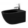 Bideu EGO-Carlo, Negru mat, ceramica sanitara, montaj suspendat Bideu EGO-Carlo, Negru mat, ceramica sanitara, montaj suspendat