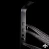 Panel de dus din aluminiu, 7801, Negru Mat, Design Deosebit, Hidromasaj, Termostat