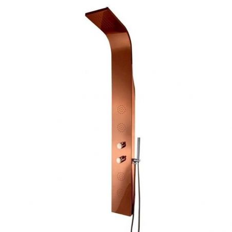 Panel dus 832 GR, Termostat, dus tip Ploaie, Hidromasaj, dus de mana inclus, finisaj Deosebit Panel dus 832 GR, Termostat, dus tip Ploaie, Hidromasaj, dus de mana inclus, finisaj Deosebit