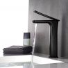 Baterie EGO-SOH, High, montaj pe blat, negru mat Baterie EGO-SOH, High, montaj pe blat, negru mat
