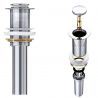 Ventil EGO PU02 si PU05, push-up open, cu sau fara preaplin, design deosebit Ventil EGO PU02 si PU05, push-up open, cu sau fara preaplin, design deosebit