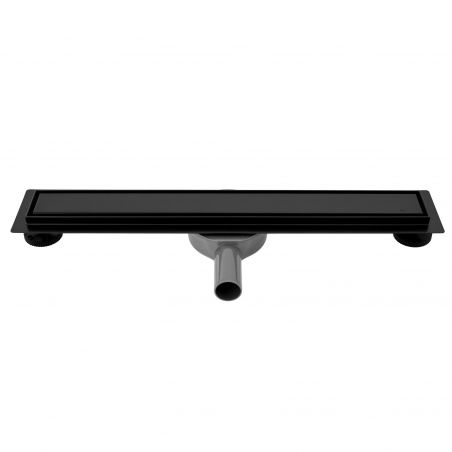 Rigola EGO PRO BLACK, faiantabila, dimensiuni disponibile 60-100 cm, design deosebit