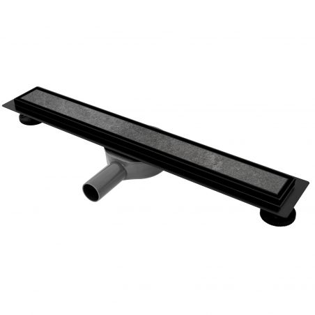 Rigola REA PRO BLACK, faiantabila, dimensiuni disponibile 70-100 cm, design deosebit