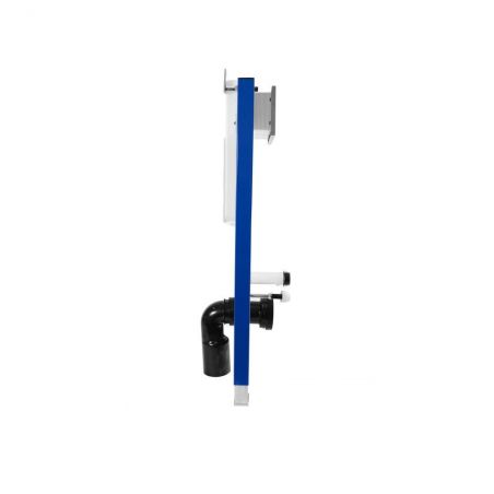 Cadru cu rezervor incastrat pentru WC, Clapeta de actionare inclusa F Black