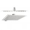 Cap de dus Ultra Slim Square, tip ploaie tropicala Cap de dus Ultra Slim Square, tip ploaie tropicala