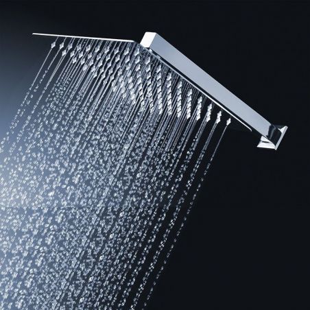 Cap de dus Ultra Slim Square, tip ploaie tropicala