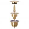 Sifon de scurgere universal+ ventil klik-klak, sistem Push-up, finisaj Rose Gold Sifon de scurgere universal+ ventil klik-klak, sistem Push-up, finisaj Rose Gold
