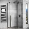 Cabina EGO-DIAMOND BLACK MAT, 80x80 cm, 90x90 cm si 100x100 cm, sticla securizata 6mm transparenta, usa Batanta Cabina EGO-DIAMOND BLACK MAT, 80x80 cm, 90x90 cm si 100x100 cm, sticla securizata 6mm transparenta, usa Batanta