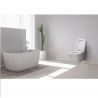 Vas wc EGO-Raul, suspendat, Rimless-fara bordura, capac Duroplast inclus, 49x33.5 cm Vas wc EGO-Raul, suspendat, Rimless-fara bordura, capac Duroplast inclus, 49x33.5 cm