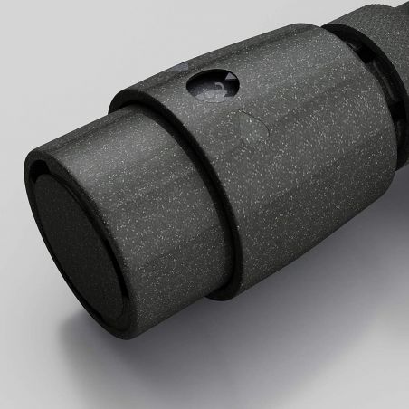 Set robinet, cap termostatic cu ventil, alama, 5 trepte reglabile, tur-retur