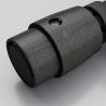 Set robinet, cap termostatic cu ventil, 5 trepte reglabile, tur-retur Set robinet, cap termostatic cu ventil, 5 trepte reglabile, tur-retur