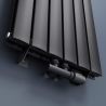 Set robinet, cap termostatic cu ventil, 5 trepte reglabile, tur-retur Set robinet, cap termostatic cu ventil, 5 trepte reglabile, tur-retur