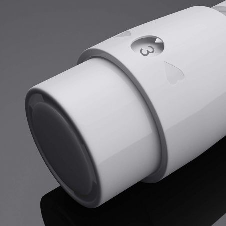 Set robinet, cap termostatic cu ventil, alama, 5 trepte reglabile, tur-retur