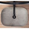 Lavoar EGO Livia Beige Nature, Bej, mat, finisaj piatra, 46.5x33.5 cm, montaj pe blat, ceramica sanitara Lavoar EGO Livia Beige Nature, Bej, mat, finisaj piatra, 46.5x33.5 cm, montaj pe blat, ceramica sanitara