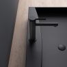 Baterie lavoar EGO-Tiona Black, montaj pe lavoar, finisaj Negru Mat, perlator aer, design deosebit Baterie lavoar EGO-Tiona Black, montaj pe lavoar, finisaj Negru Mat, perlator aer, design deosebit